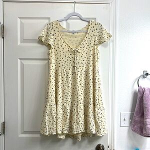 American Eagle floral mini dress